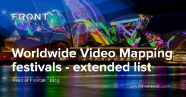 video mapping festivals